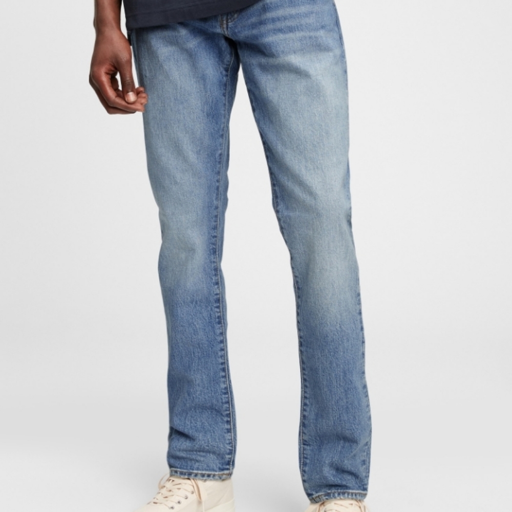 Gap Slim Taper Straight Leg Jeans